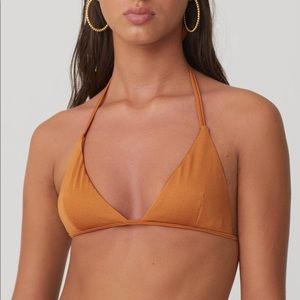 NWT Paloma Wool Palizzi Bikini Top